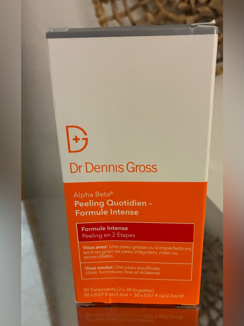 Dr. Dennis Gross Alpha Beta Extra Strength Daily Peel 30 Treatments NIB Sealed